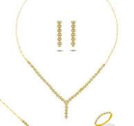 Élégance Féminine : Sublimez Votre Style avec une Parure de Bijoux
