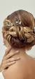 Sublimer Votre Coiffure de Mariée avec des Bijoux de Cheveux Élégants