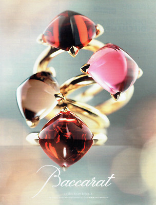 Élégance Intemporelle : Les Bijoux Baccarat