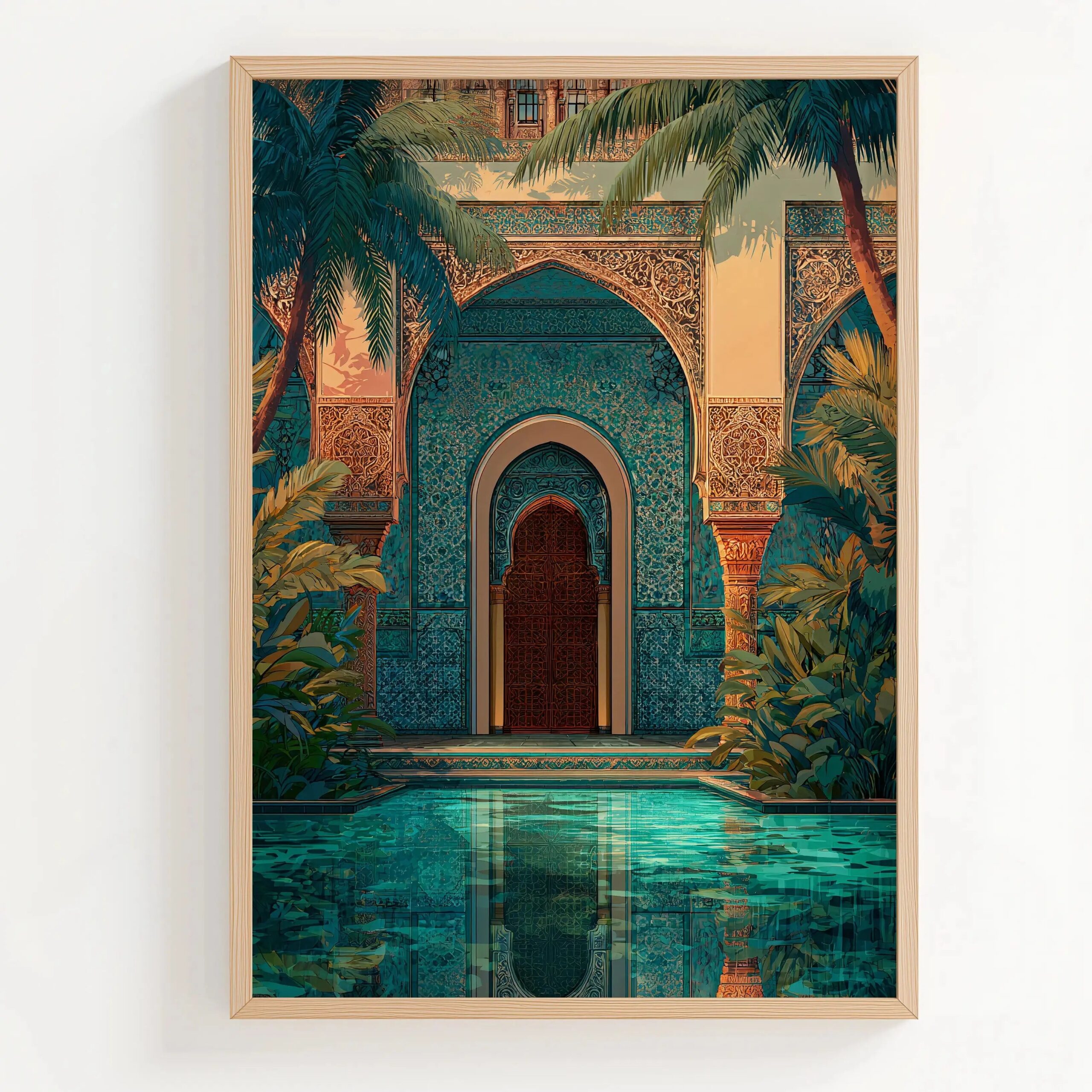 Sublimez Votre Intérieur avec une Décoration Murale Peinture Éblouissante