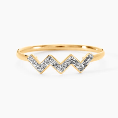 Élégance Angulaire : Les Bijoux Zig Zag en Vedette