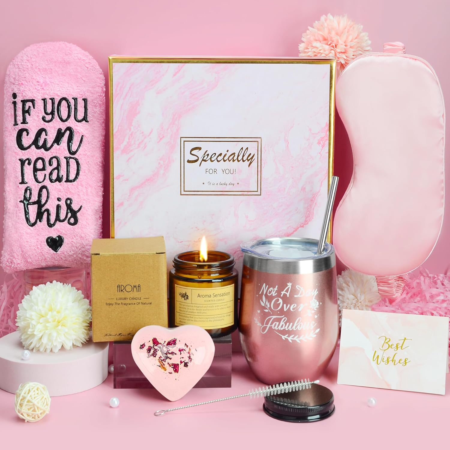 Découvrez le Coffret Cadeau Bien-Être Spécial Femme