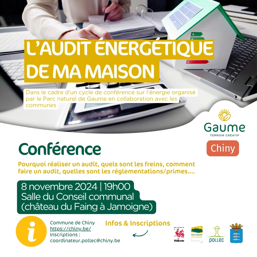 Optimisez vos primes en Région wallonne grâce à un audit énergétique précis et complet !