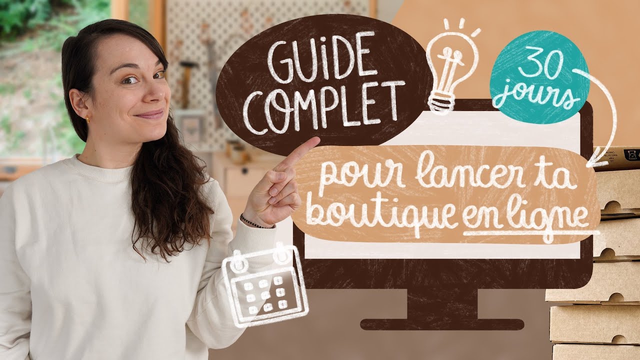 Guide pour réussir à lancer sa boutique en ligne avec succès