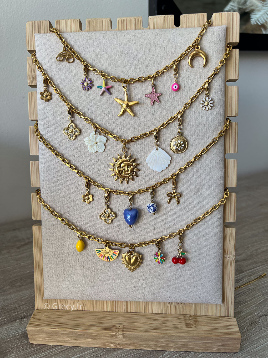 Bijoux charms : des accessoires personnalisés à votre image